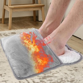 2 Heating Pad for Feet | Heating Pad Feet Warmers,Feet Warmer Wrap Foot Warmers USB Electric Heated Pad Feet Warmer Heating Pad for Men and Women Heating