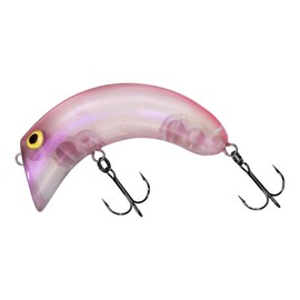 DAIWA Cashew Nut Lure, Pink Purple