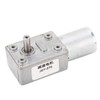 Gear Motor 4‑25kg·cm 12mm Shaft Self Locking Reversible DC 24V