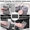TIMESETL 7 PCS Thickened Magic Cleaning Cloth, Microfiber Glass Cleaning