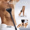 Retractable Long Handle Back Shaver for Men