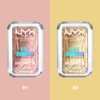 Nyx Professional Makeup, Bridgerton Iluminador en polvo, Tono Iridescent peach