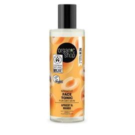 ORGANIC SHOP Apricot Miracle Tonico Facial Pie Seca 150 ml