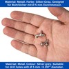 Shelf Brackets, Pack of 48, Angle Shelf Support with Double