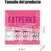 LUHI 4 Colors Esmalte de labios con aceite de ,