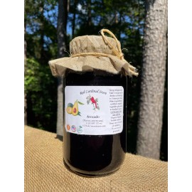 Red Cardinal Store Avocado Seed Tincture Herb Extract Double Extraction - 32 oz, Alcohol-free