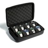 AUKURA 8 slots Watch Case, hard watch storage case, hard