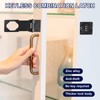 PATIKIL 3.5 Inch Cabinet Password Hasp Lock, 3-Digit Barn Door