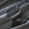 Interior Armrest Handle Front Door Pull Grab Trim Molding Wear
