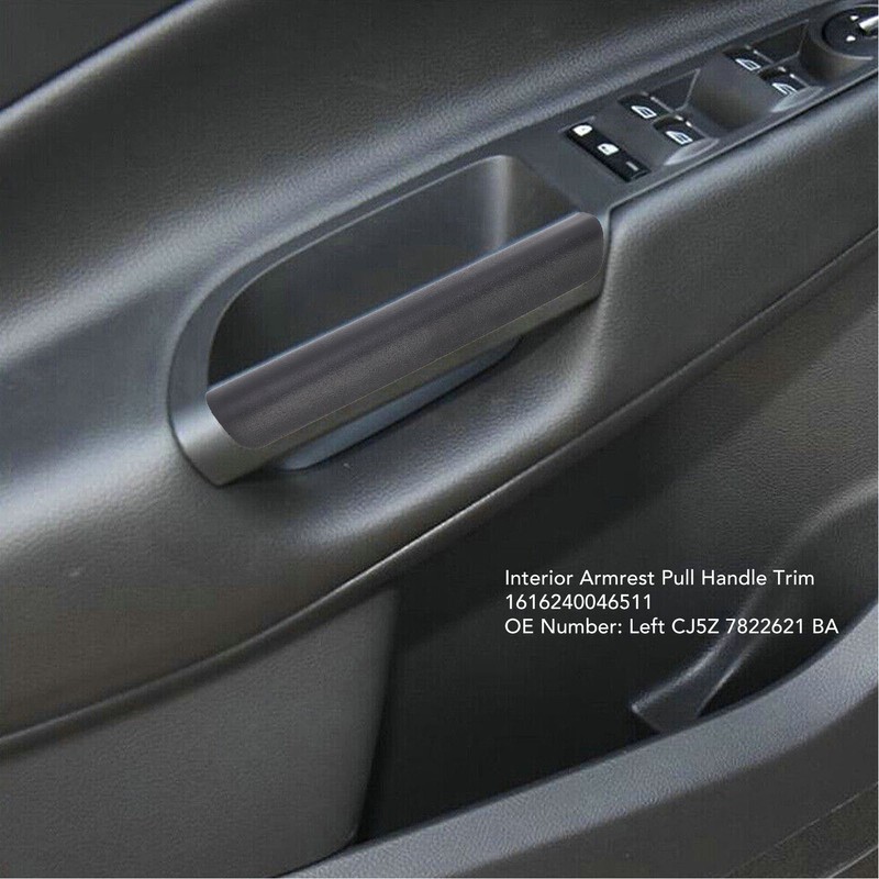 Interior Armrest Handle Front Door Pull Grab Trim Molding Wear