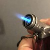 Jet Torch Flame Lighter Windproof 1300'C Adjustable Flame Refillable Butane