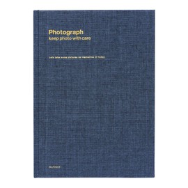 Basic Photo Album B5 (7"x10") - Chambray Blue