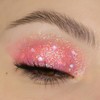 NABLA Miami Lights Glitter Palette Augenpalette 4 Farbtöne Glitzer Hybridformel