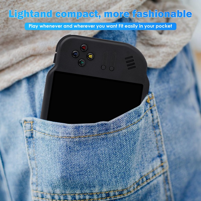 MagicX Zero 40 Retro Handheld Game Console , 3.4 Inch