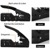 YALYAYA RJ45 Crimping Tool Set Network Tool Set for Network