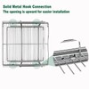 DINDON 2 Tier Pull Out Cabinet Organizer (17" W x