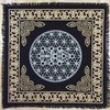 INDIAN CONSIGNERS Altar Cloth Geometric Witchcraft Alter Tarot Spread Top