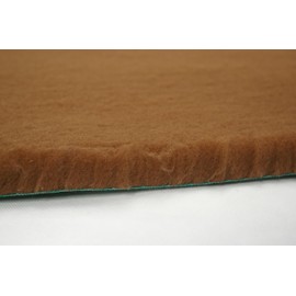 SoulPet Traditional Brown High-Grade Vet Bedding 30mm THICK ROLL WHELPING FLEECE DOG PUPPY PRO BED
