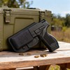 Universal Holster Wedge for IWB Concealed Carry - with Holster