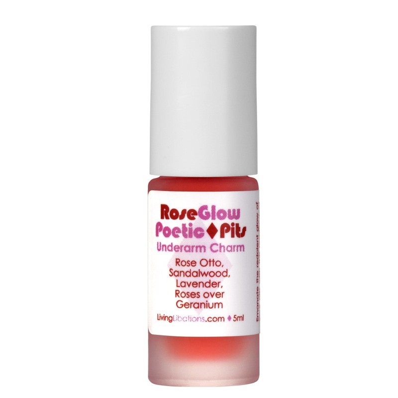 Living Libations Rose Glow Poetic Pits, 1.25ml Tiny Traveller