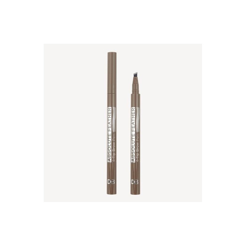 Designer Brands Absolute Feather Brow Pen Hickory