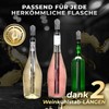 One Decision Deluxe Wine Cooling Rod 6-in-1 Set Including 2