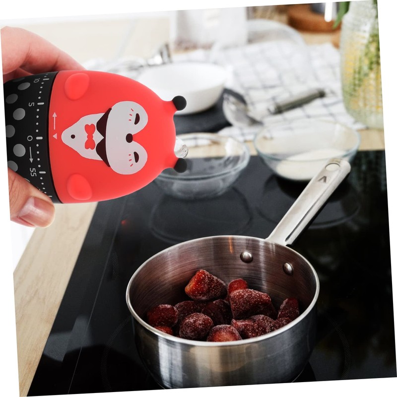 LABRIMP Animal Design Mechanical Timer for Kitchen Cute Cartoon Cooking