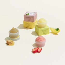 skin food [Skinfood] Choose 2 of 3 Lip Food Masks (Strawberry Sugar/Lemon Dill Butter/Honey Sugar) Honey Sugar Honey Sugar / [스킨푸드] 립푸드마스크 3중 택2 (딸기슈가/레몬딜버터/허니슈가) 허니슈가 허니슈가