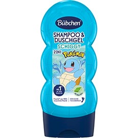 B√ºbchen Shampoo & Duschgel f√ºr Kinder, Pok√©mon Schiggy Edition, 230 ml