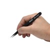 Vetus TS-12 ESD schwarze antistatische Pinzette Edelstahl Präzisionspinzette für Handy