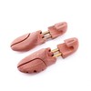 Refined.Cedar Shoe Tree 2 Pack Red Cedar Wooden Shoe Trees