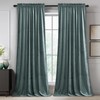 StangH Velvet Blackout Curtains for Boys Bedroom, Soft Modern Energy