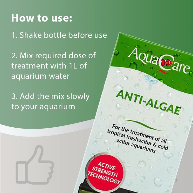 AquaCare Anti-Algae 250ml