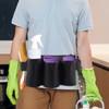 Garden Tool Belt 6 Pockets 2 Straps Waterproof Oxford Fabric