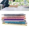 7Pcs Anti Slip Ballpoint Pens Quick Drying Plastic Ballpoint Pens