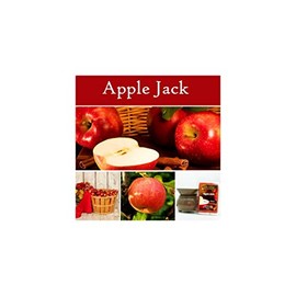 The Candle Cottage WM101 Large Wax Melts, 5 oz (Apple Jack)