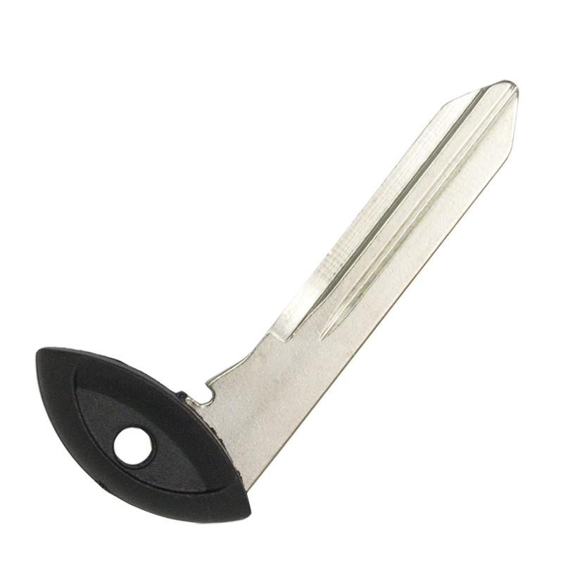 Keyless2Go Replacement for New Uncut Fobik Remote Blank Emergency Key