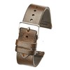 ALPINE Genuine vintage leather watch strap band with quick release