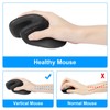 2.4G wireless vertical mouse ergonomics vertical mouse office game mouse