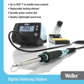 Weller 70 Watt Digital Soldering Station | WE1010NA