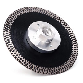 Csaverde 4.5" Super Tile Cutting and Grinding Blade with Removeable 5/8"-11 Flange