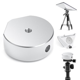 MeYuxg Starlink Mini Aluminum Alloy Tripod Adapter Aluminum Alloy Tripod Adapter for Starlink Mini 1/4" Starlink Mini Tripod Adapter for Common Tripod Sizes