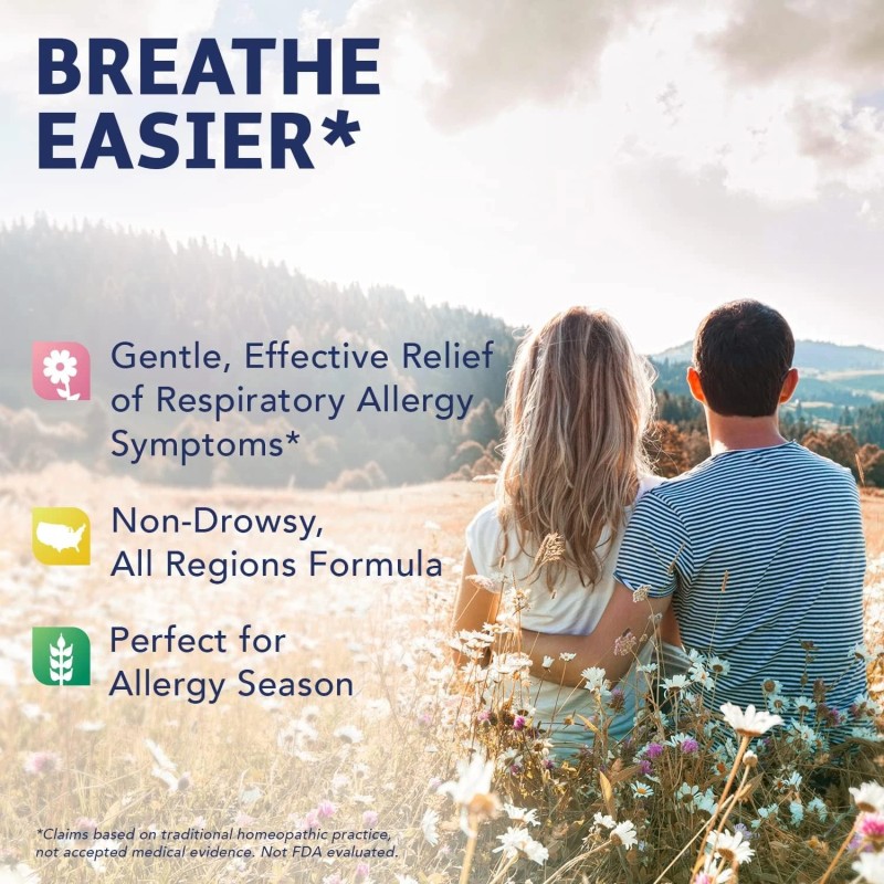Natra-Bio NaturalCare bioAllers Allergy Nasal Spray, Homeopathic Allergy Spray for