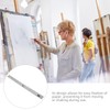 VILLCASE 2pcs Painting Positioning Ruler, Metal 3 Pin Peg Bar