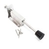 Floor Door Stop Pedal Door Stopper 33-59 mm Stainless Steel