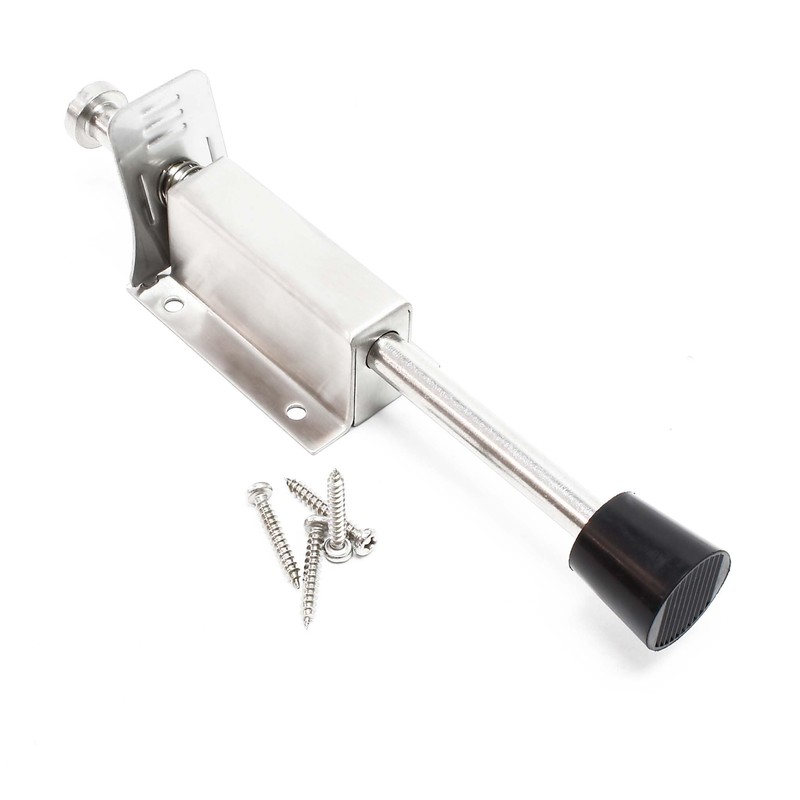 Floor Door Stop Pedal Door Stopper 33-59 mm Stainless Steel