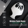 143 Slim Wireless Mouse Bluetooth Panda Mouse, Portable Mobile Optical