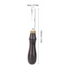 Leather Edge Beveler, Leather Groover Creaser, Edging Leather Peeler Leather