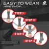 Sleeve Stars Ankle Brace for Sprained Ankle, Plantar Fasciitis Relief