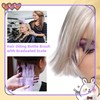 FXSPLCZ Root Comb Applicator Bottle Oil Applicator for Hair Dye